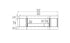 Ecosmart Fire Flex 86RC.BX2 Right Corner Fireplace Insert - Black Finish / Black Burner - ESF.FX.86RC.BX2.B